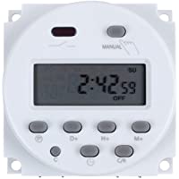 Los mejores  - Adanse - Temporizador programable- 12 V- pantalla LCD- 16 A